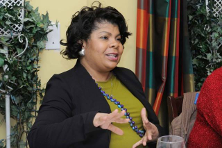 April Ryan (Jason Miccolo Johnson)